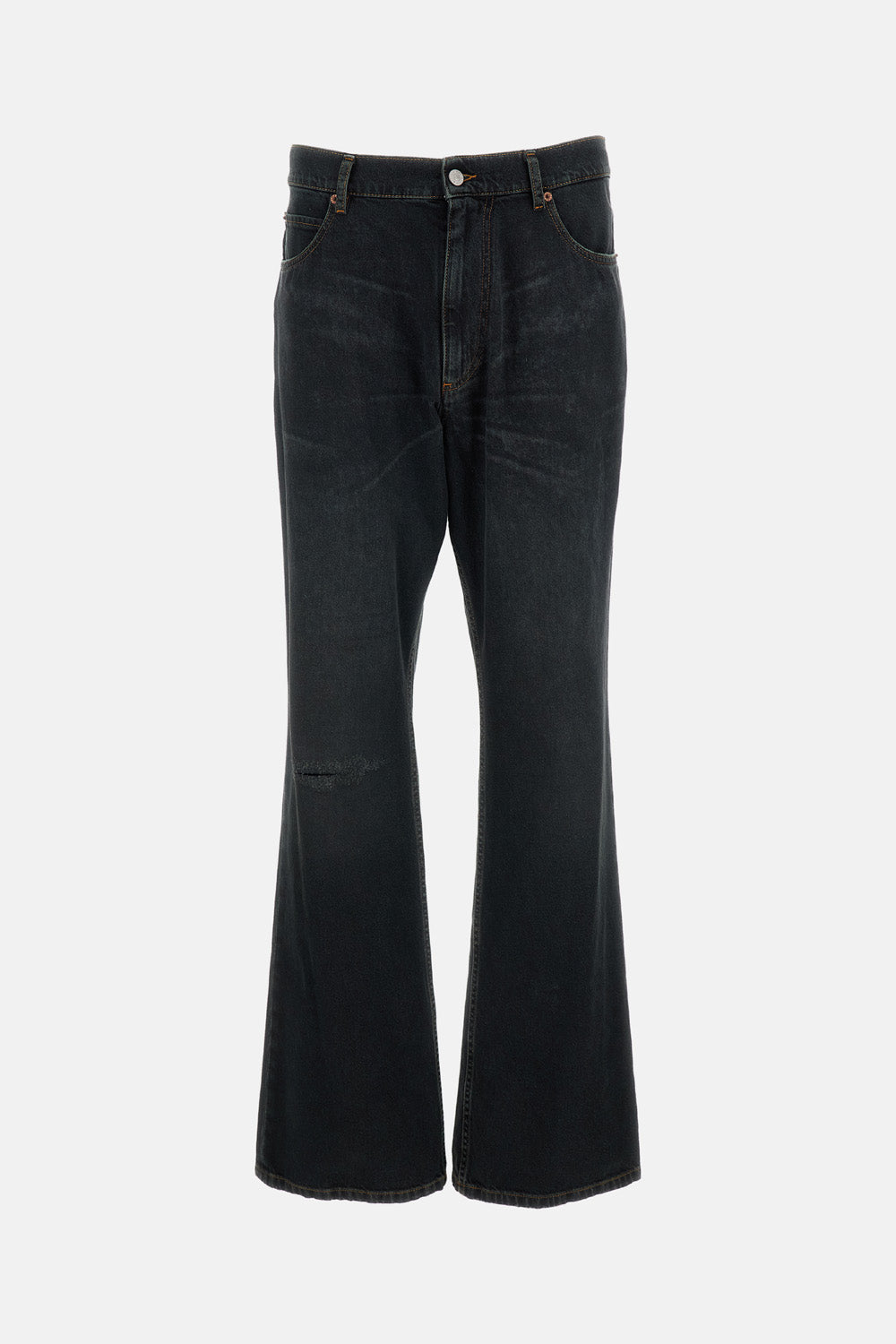 STRAIGHT LEG DENIM JEANS
