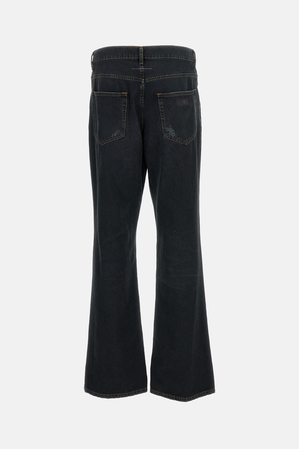 STRAIGHT LEG DENIM JEANS