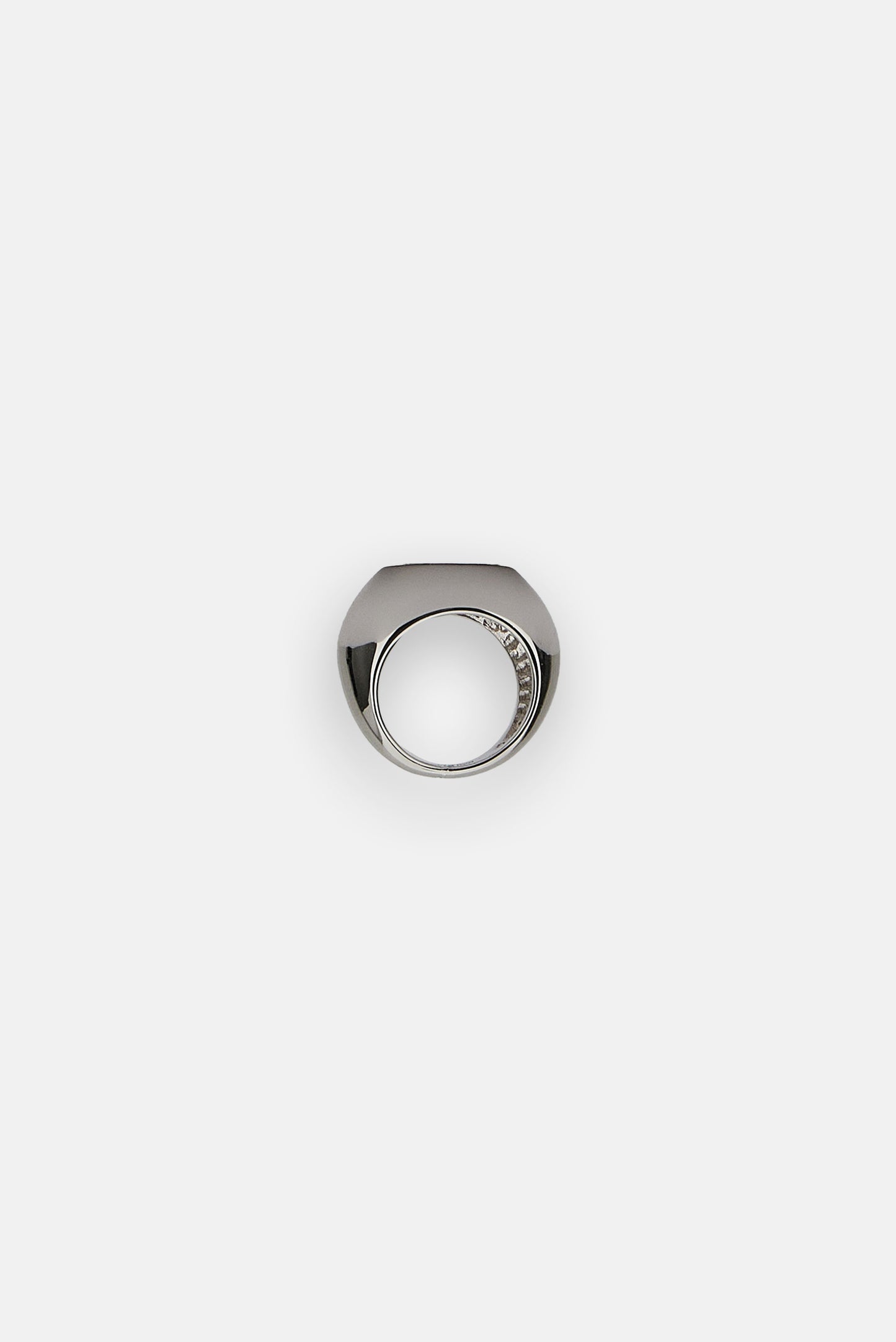 SMOOTH CHEVALIER RING