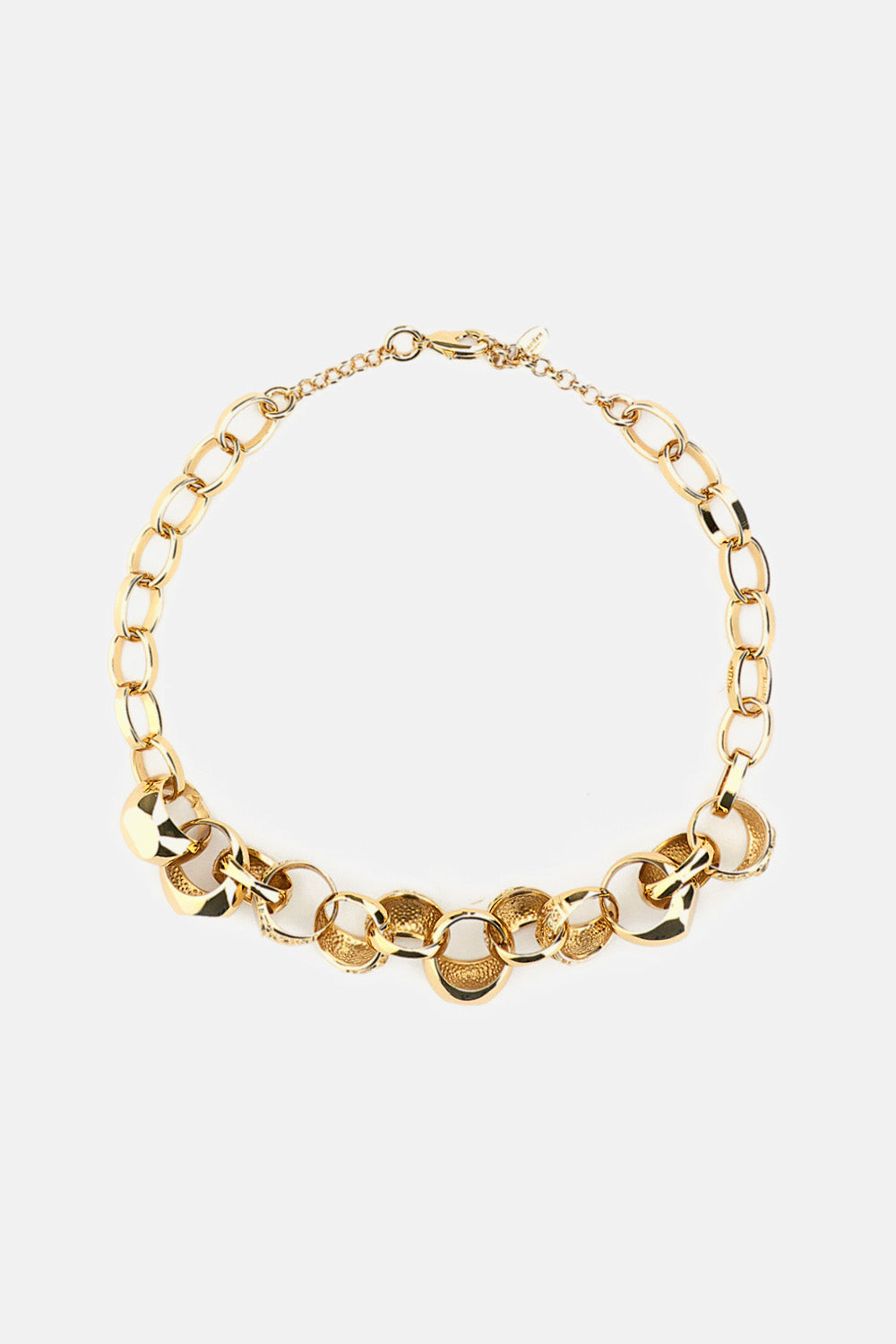 SMALL CHEVALIER CHAIN NECKLACE