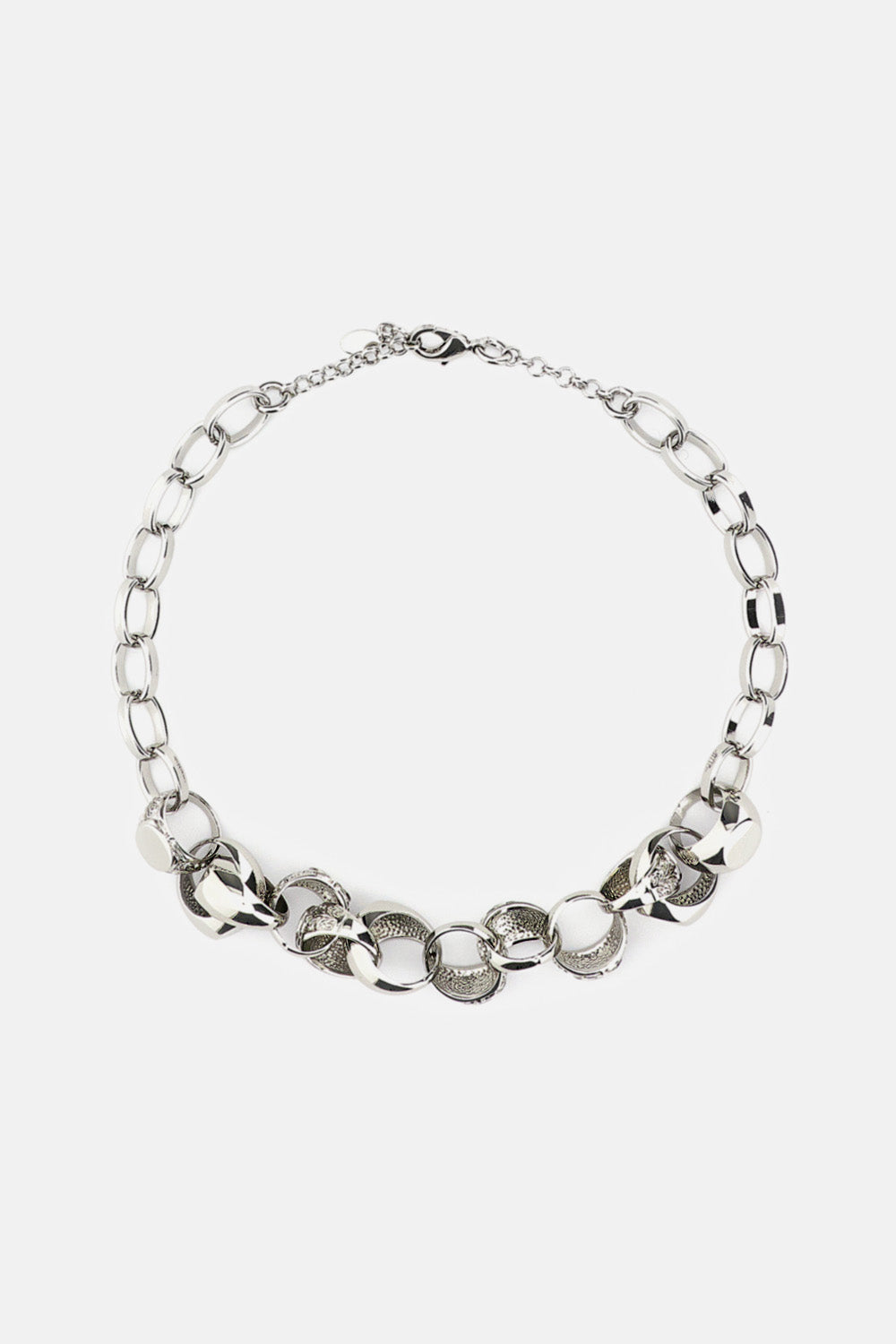 SMALL CHEVALIER CHAIN NECKLACE