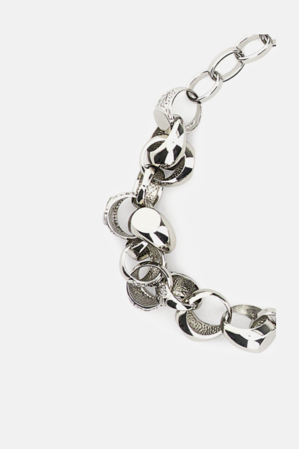 SMALL CHEVALIER CHAIN NECKLACE