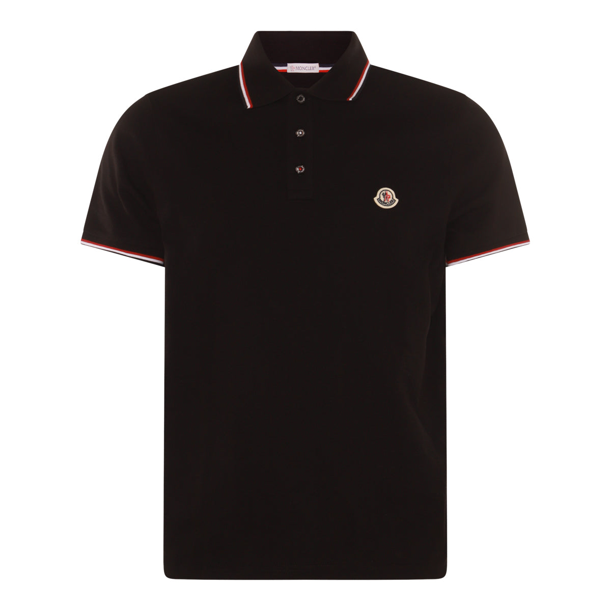 BLACK POLO SHIRT