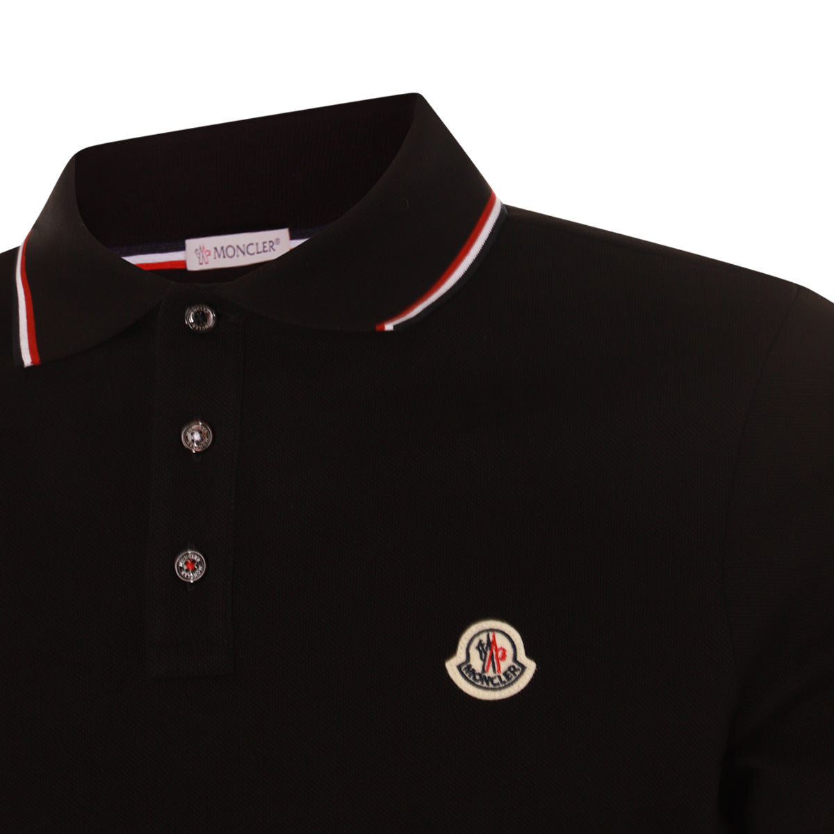 BLACK POLO SHIRT