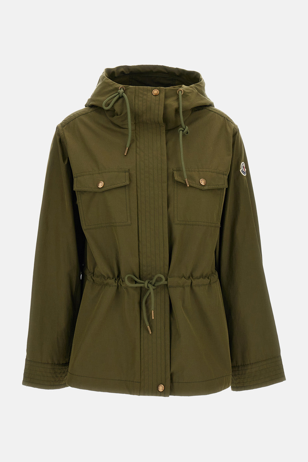 SHORIN SHORT COTTON PARKA