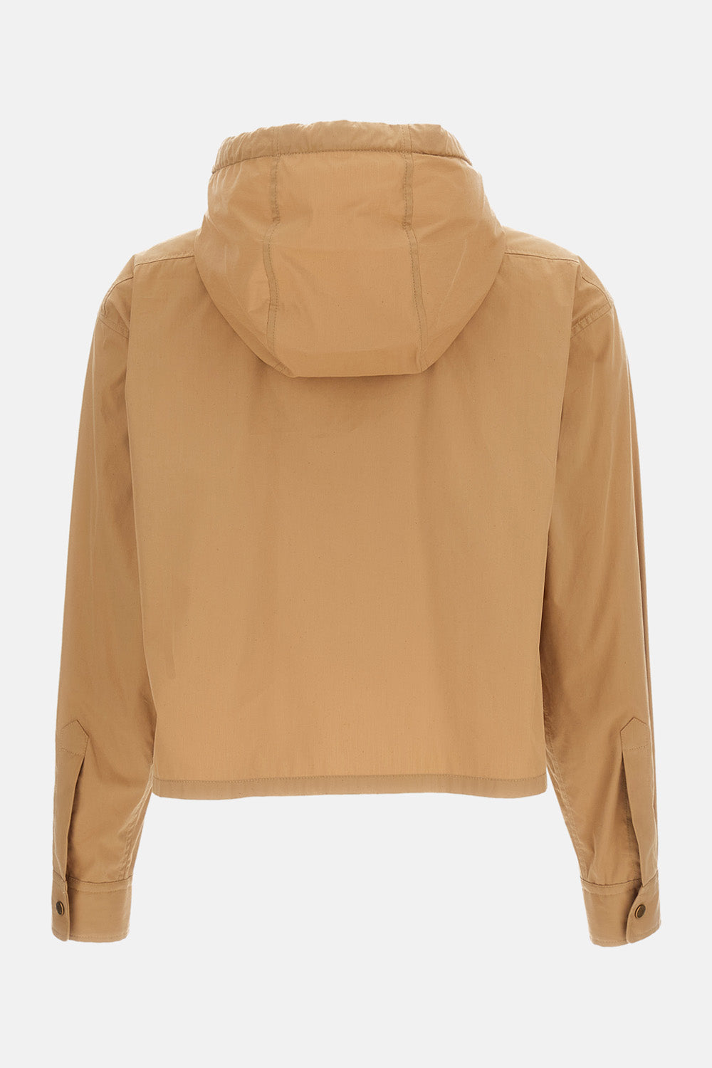 SHORT HOODED JACKET