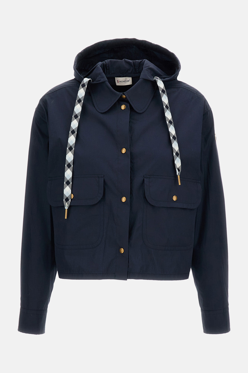 SHORT HOODED JACKET