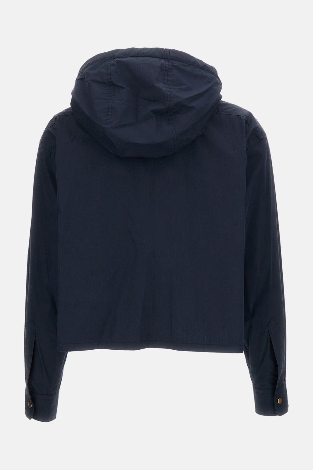 SHORT HOODED JACKET