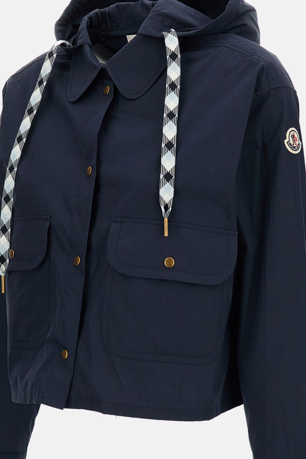 SHORT HOODED JACKET