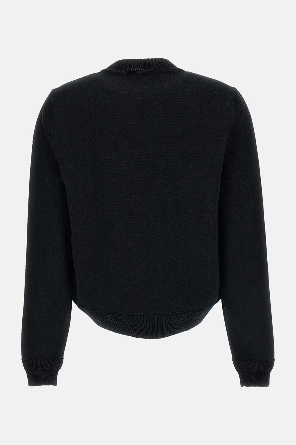 PADDED COTTON CARDIGAN