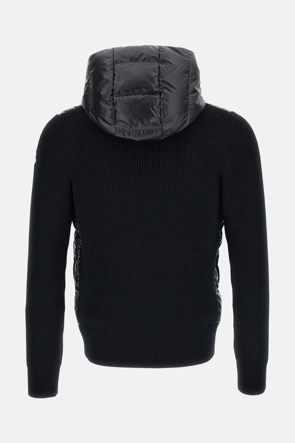 PADDED HOOD CARDIGAN JACKET