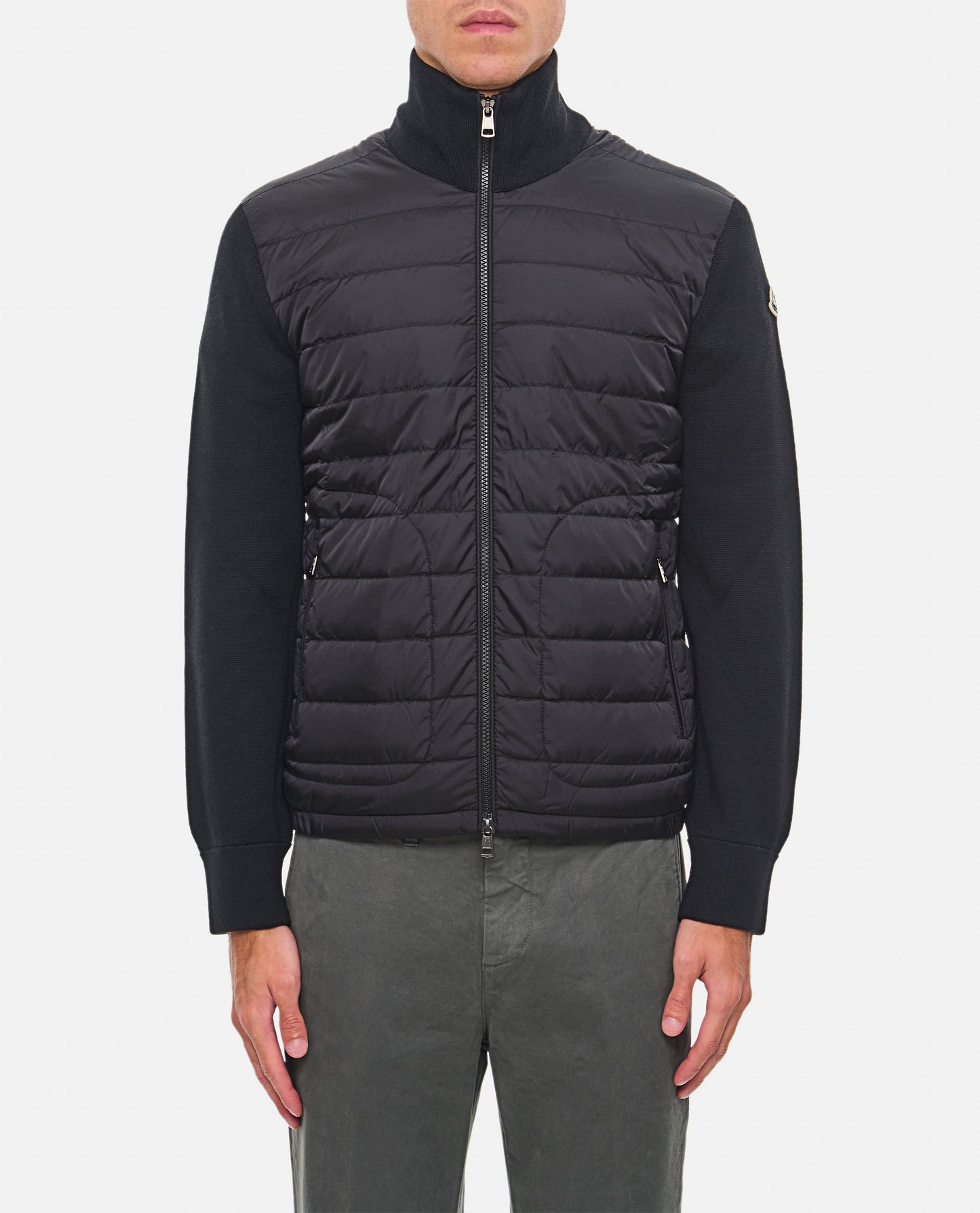 ZIP UP PADDED JACKET