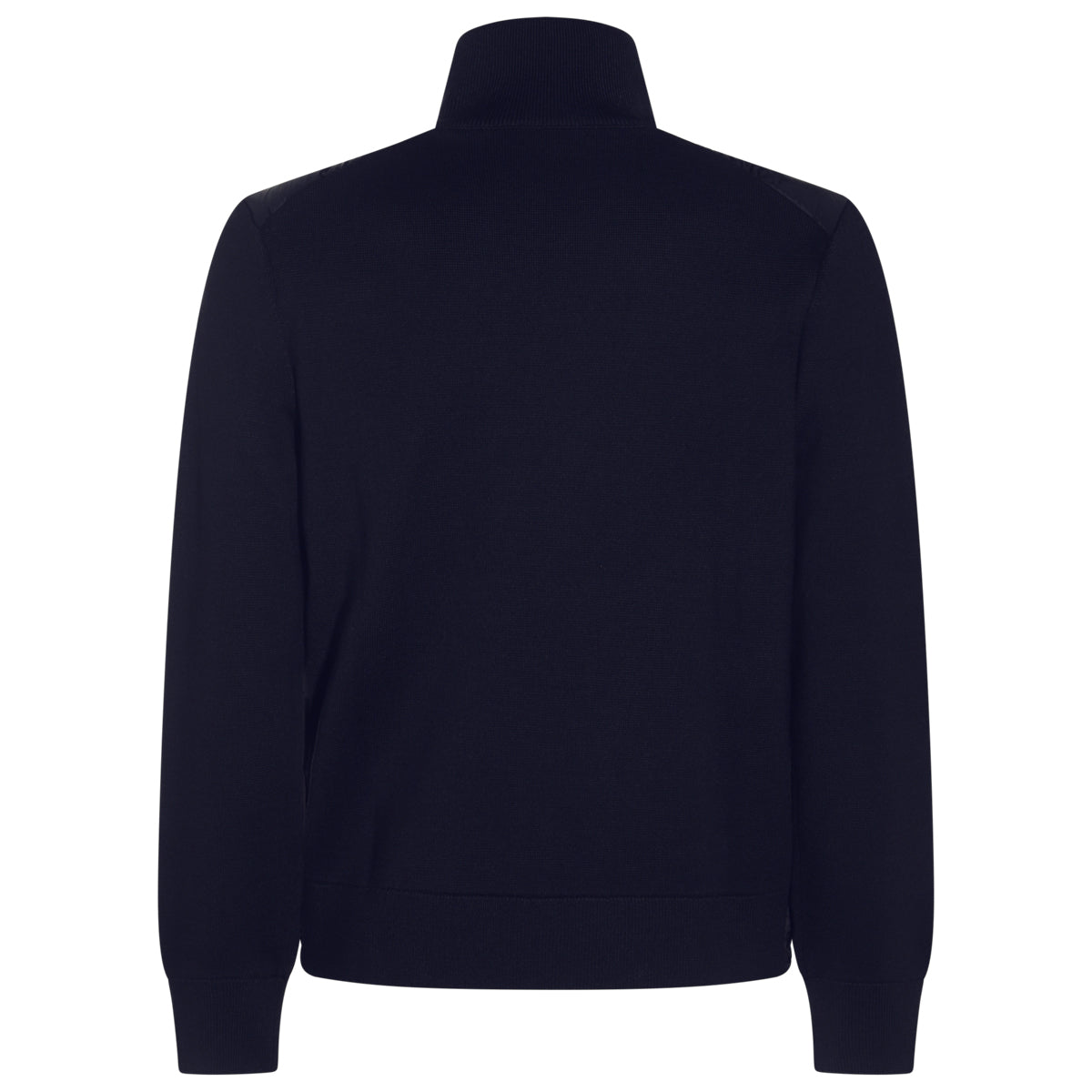 NAVY PADDED SWEATER