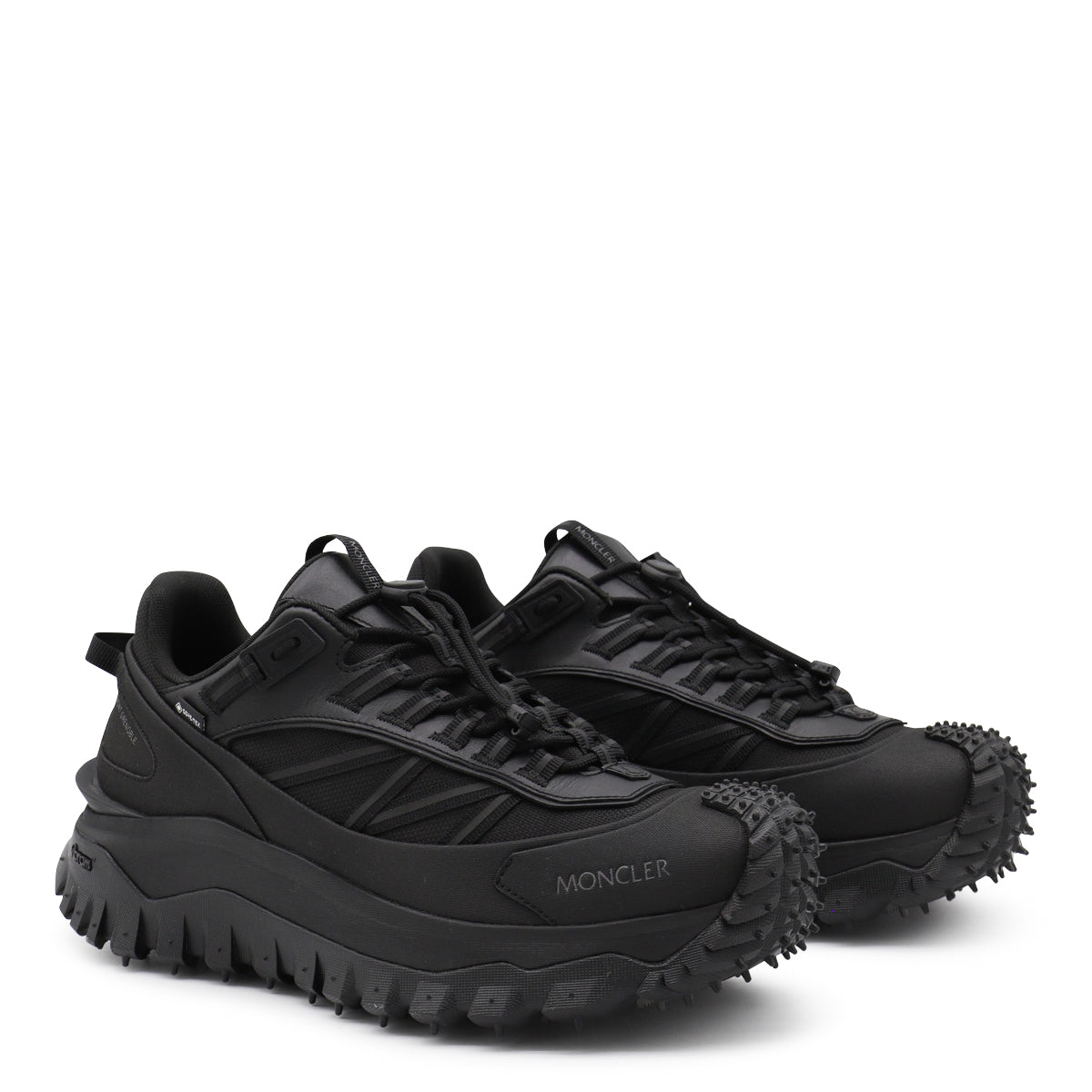 BLACK TRALGRIP SNEAKERS
