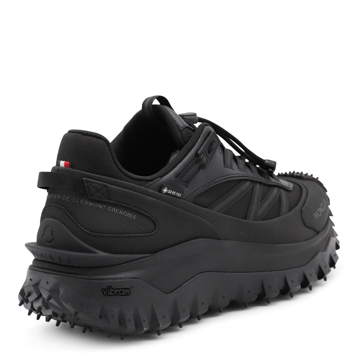 BLACK TRALGRIP SNEAKERS