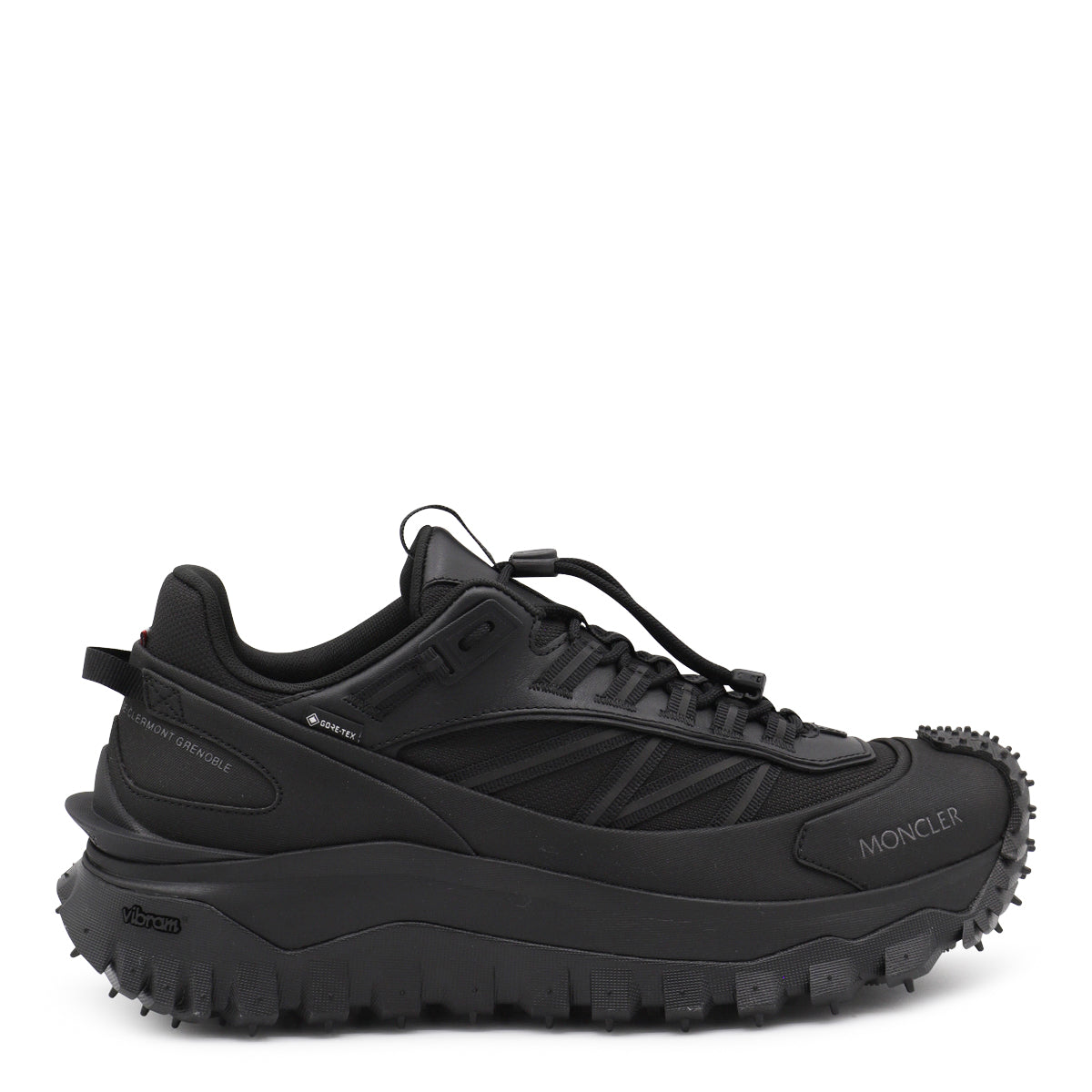 BLACK TRALGRIP SNEAKERS