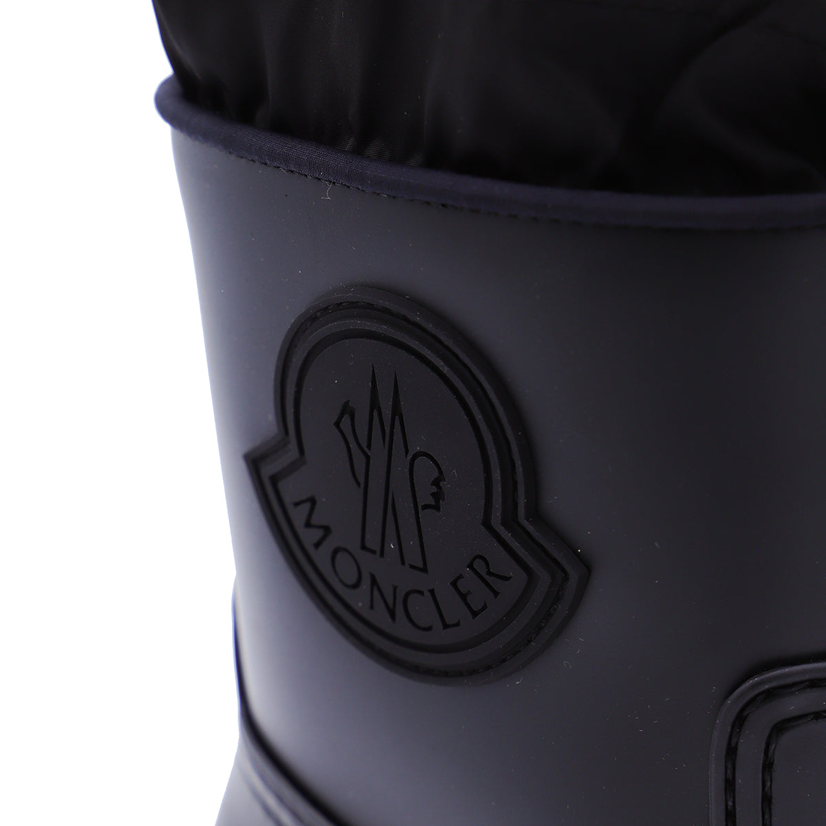 BLACK KICKSTREAM RAIN BOOTS