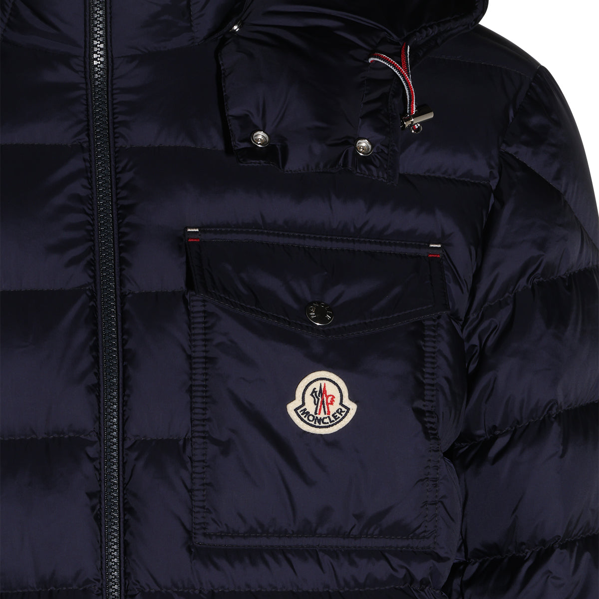 NAVY PUFFER VERITH DOWN JACKET