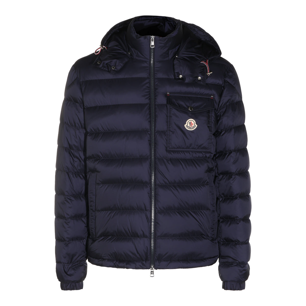 NAVY PUFFER VERITH DOWN JACKET