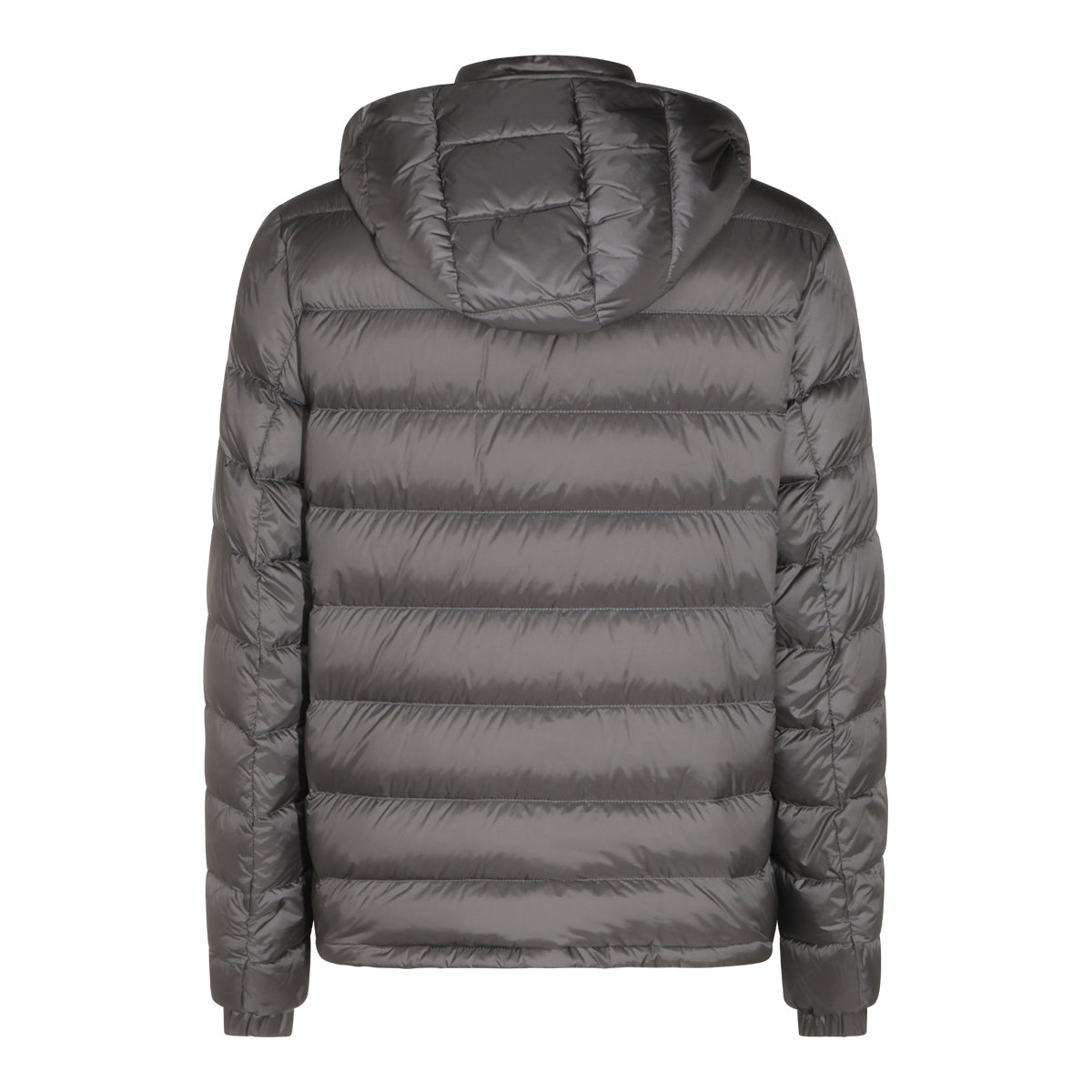 GREY PUFFER VERITH DOWN JACKET