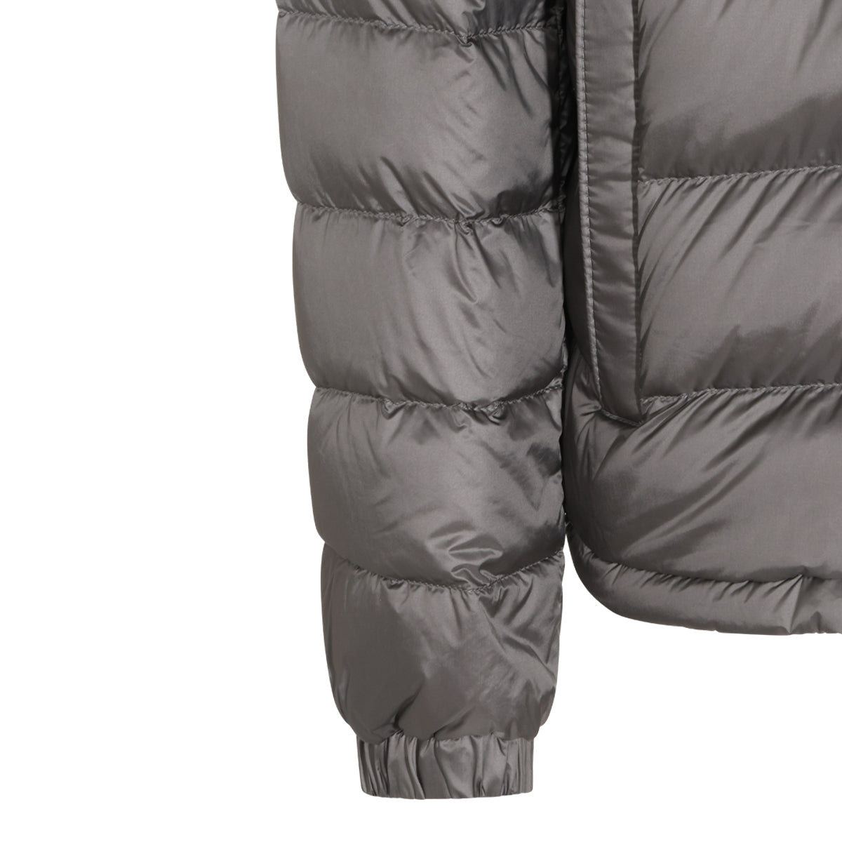 GREY PUFFER VERITH DOWN JACKET