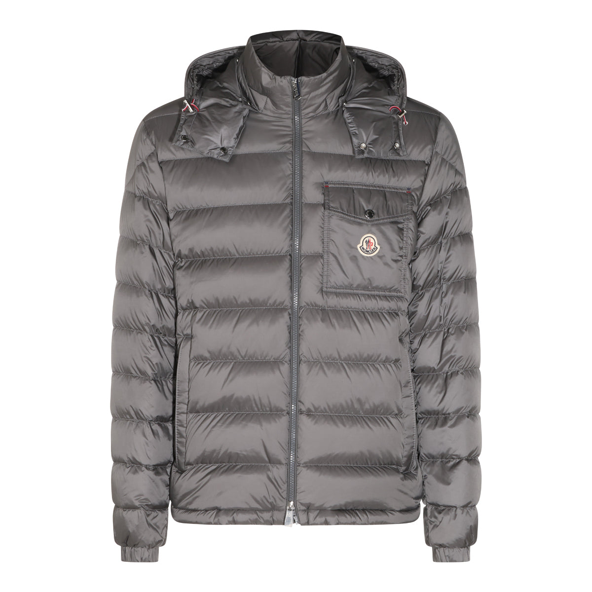GREY PUFFER VERITH DOWN JACKET