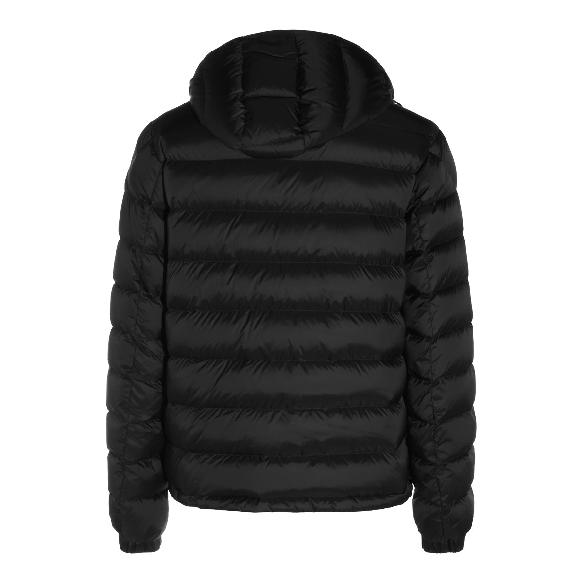 BLACK PUFFER VERITH DOWN JACKET