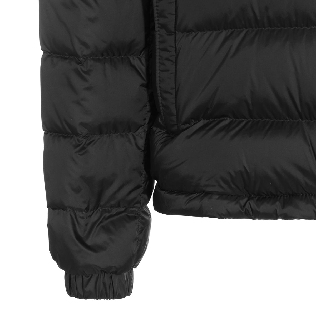 BLACK PUFFER VERITH DOWN JACKET