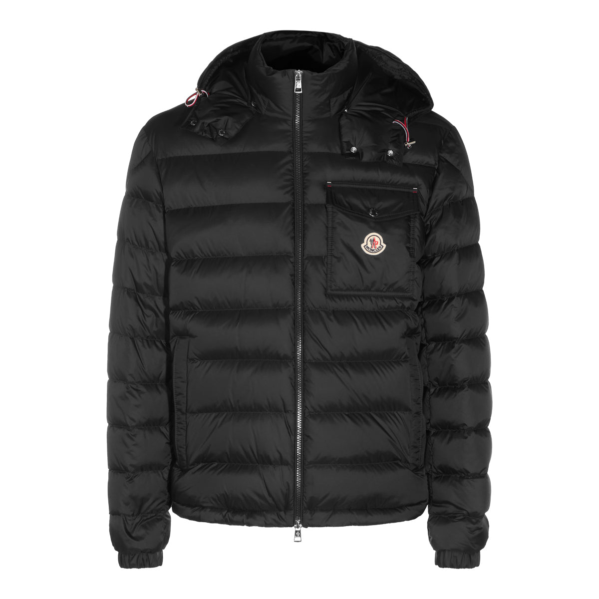 BLACK PUFFER VERITH DOWN JACKET
