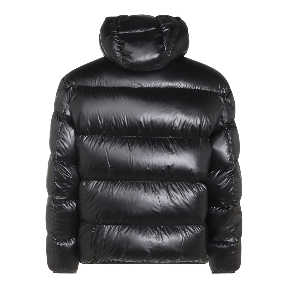 BLACK ANAPO DOWN JACKET