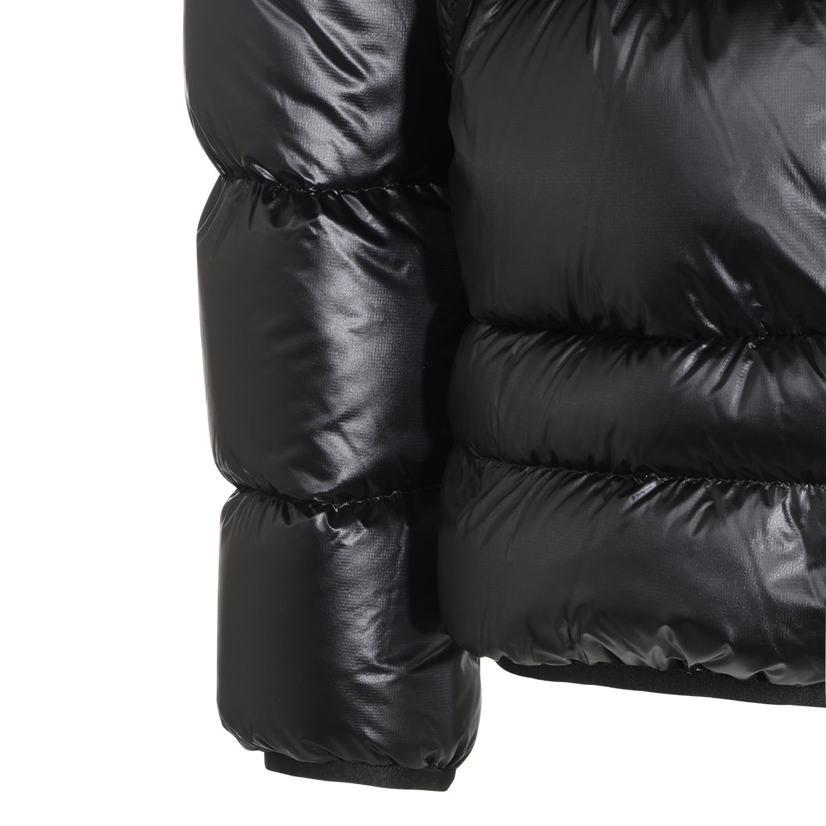 BLACK ANAPO DOWN JACKET