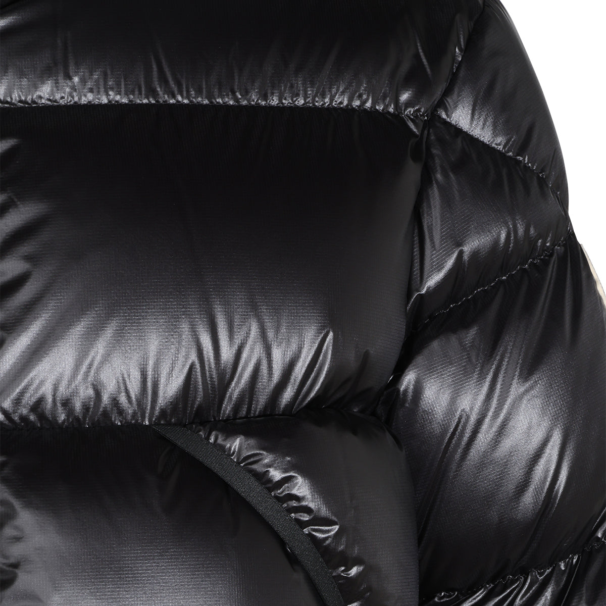 BLACK ANAPO DOWN JACKET