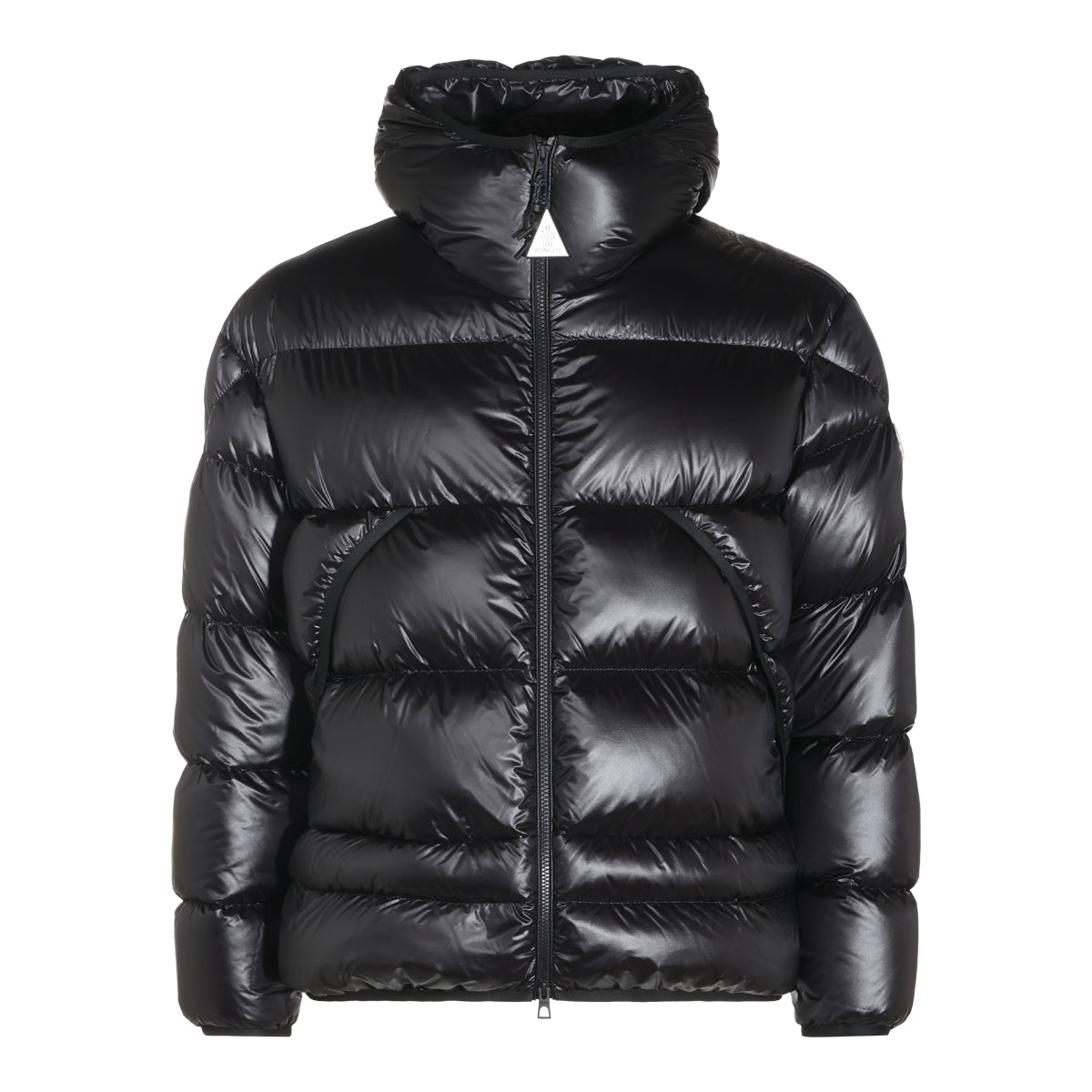 BLACK ANAPO DOWN JACKET