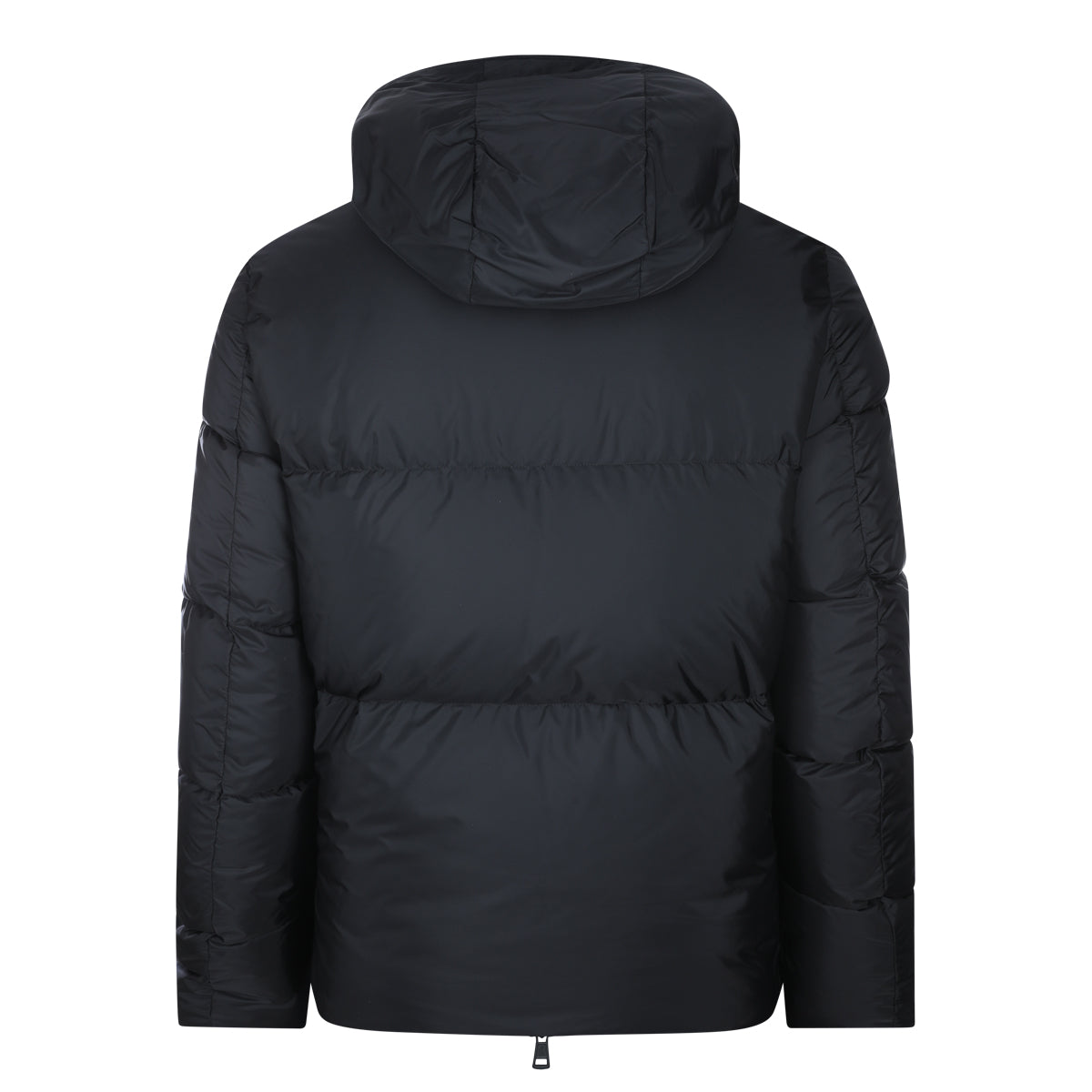 BLACK PUFFER MONTACLA DOWN JACKET