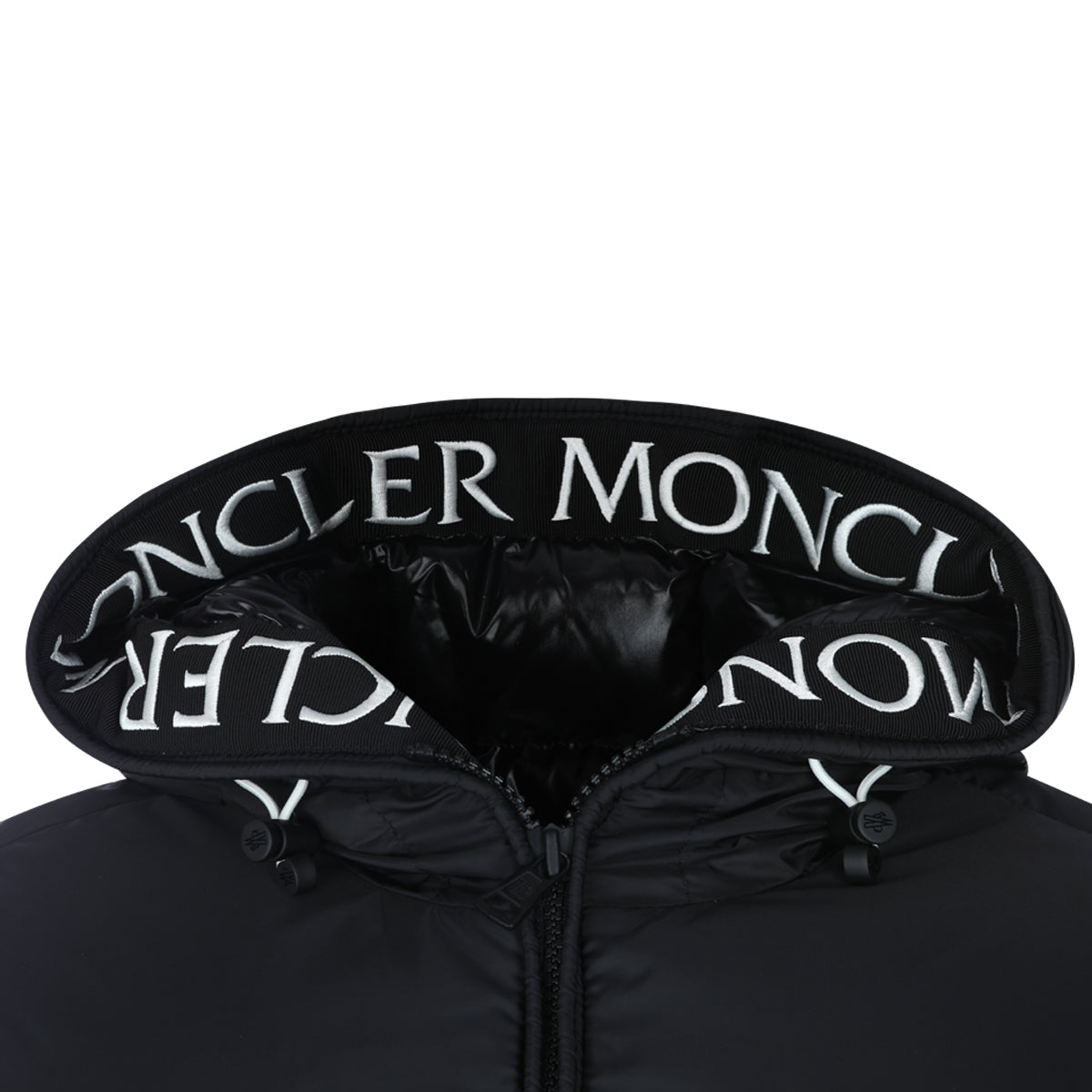 BLACK PUFFER MONTACLA DOWN JACKET