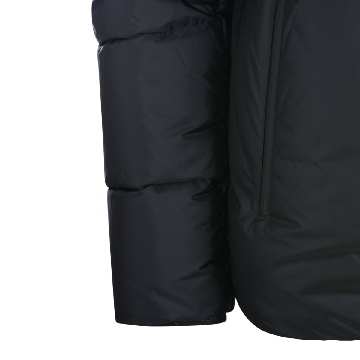 BLACK PUFFER MONTACLA DOWN JACKET