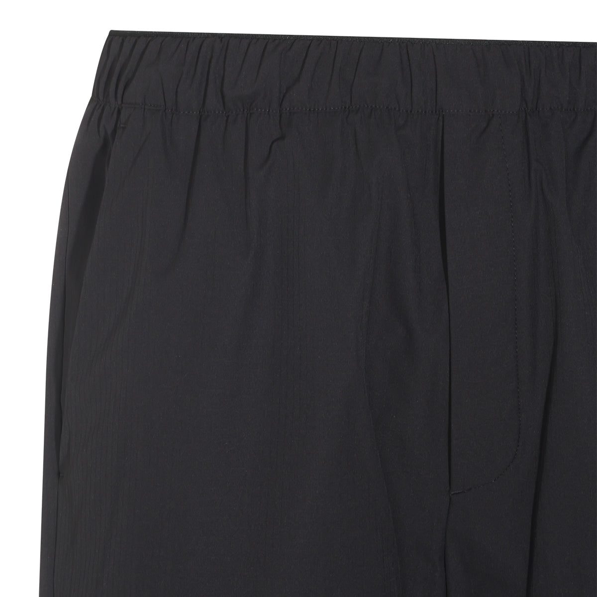 BLACK RIPSTOP PANTS