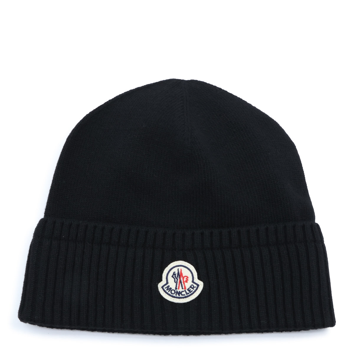 BLACK WOOL HAT