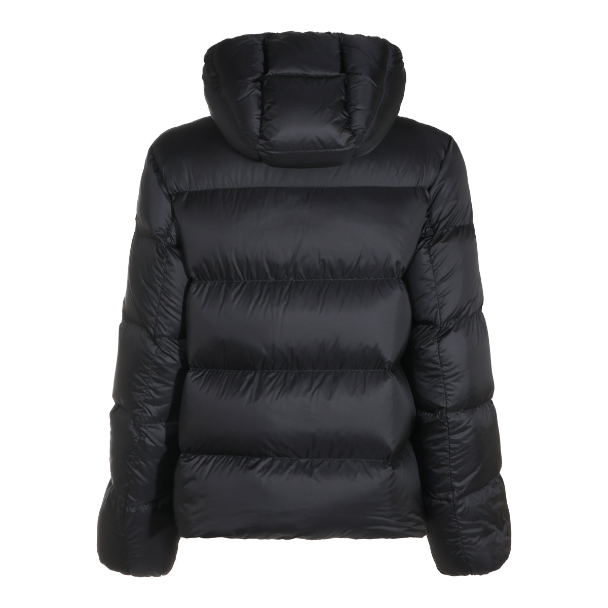 BLACK FELIGULE DOWN JACKET