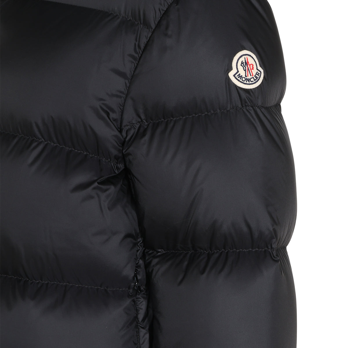 BLACK FELIGULE DOWN JACKET