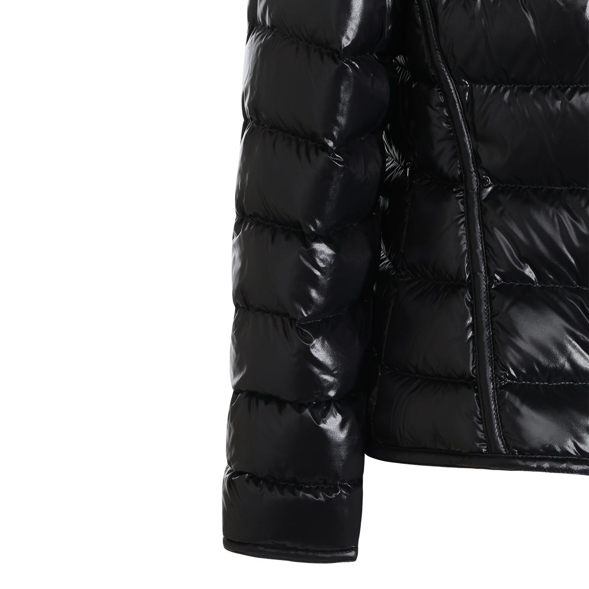 BLACK PUFFER BADYEFFE DOWN JACKET