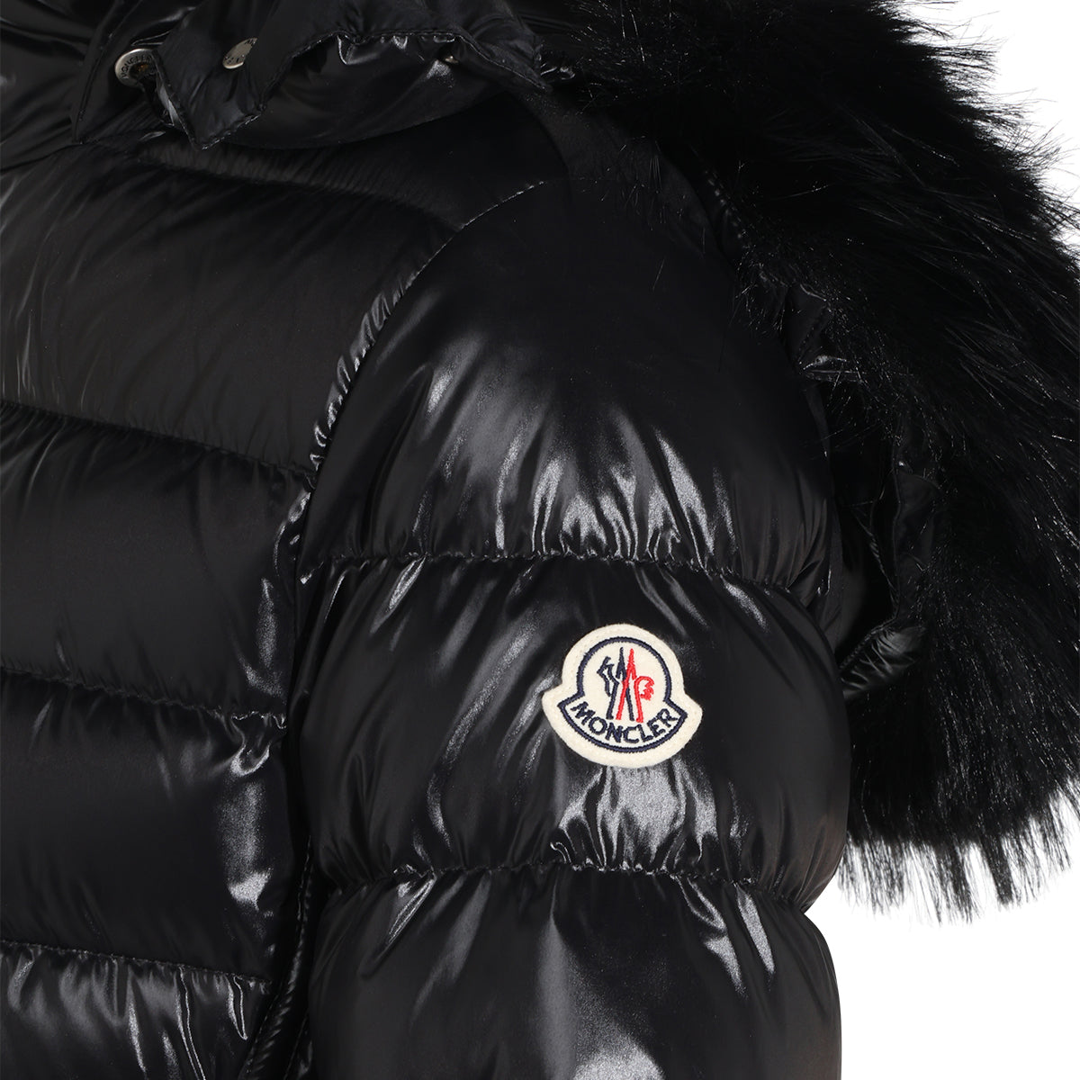BLACK PUFFER BADYEFFE DOWN JACKET