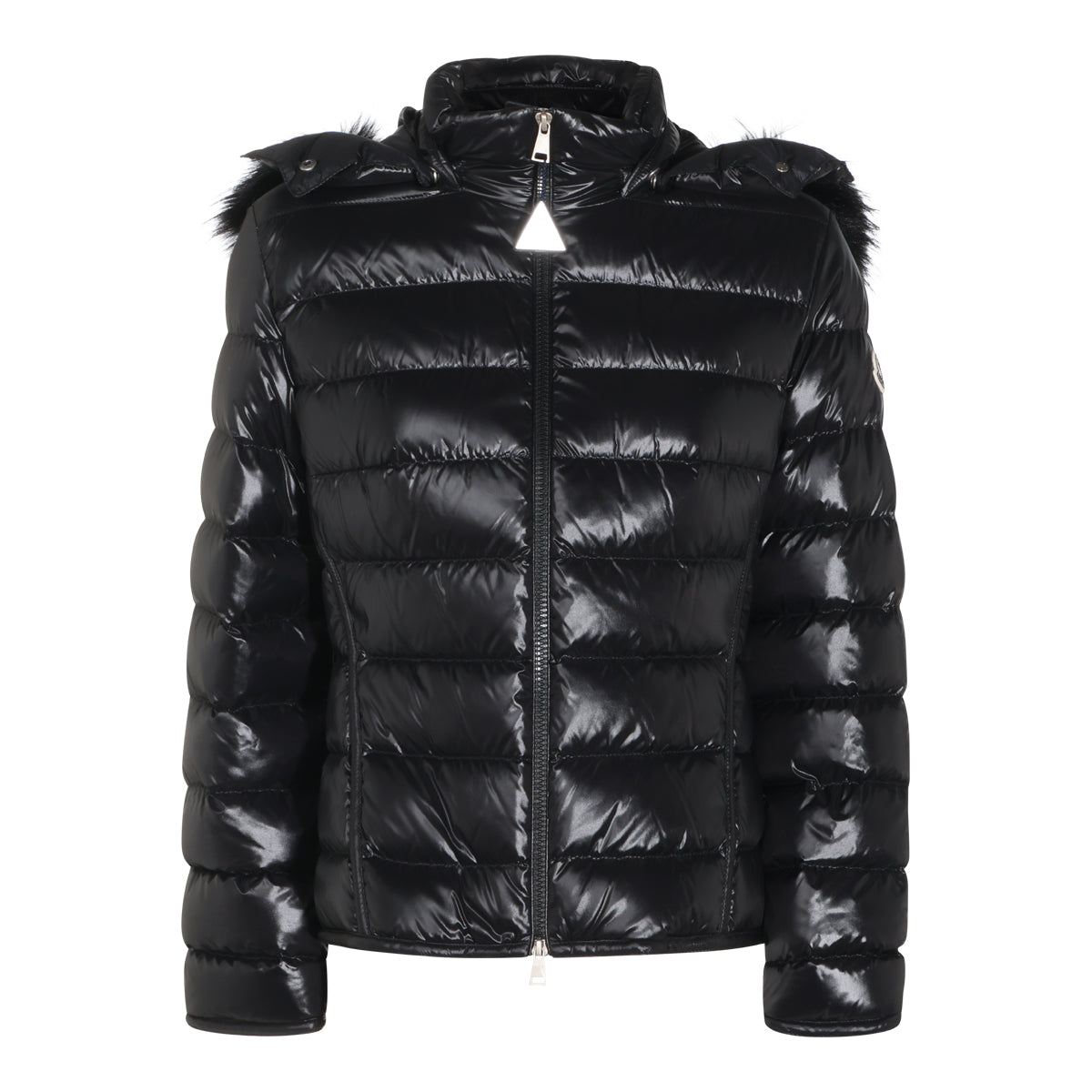 BLACK PUFFER BADYEFFE DOWN JACKET