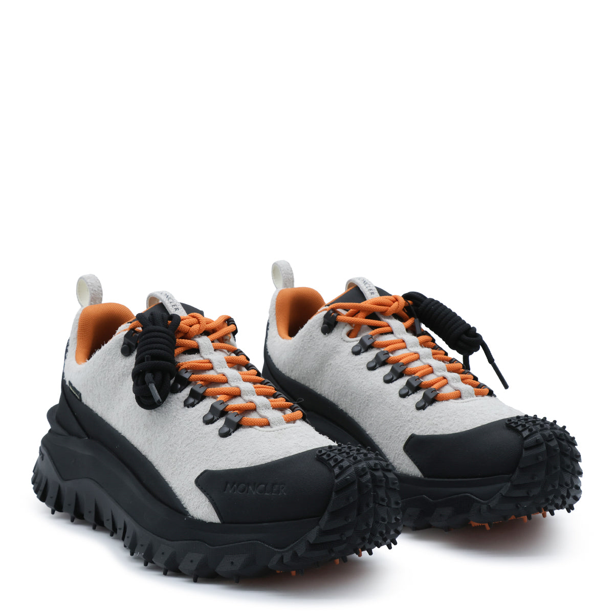 WHITE AND BLACK SNEAKERS
