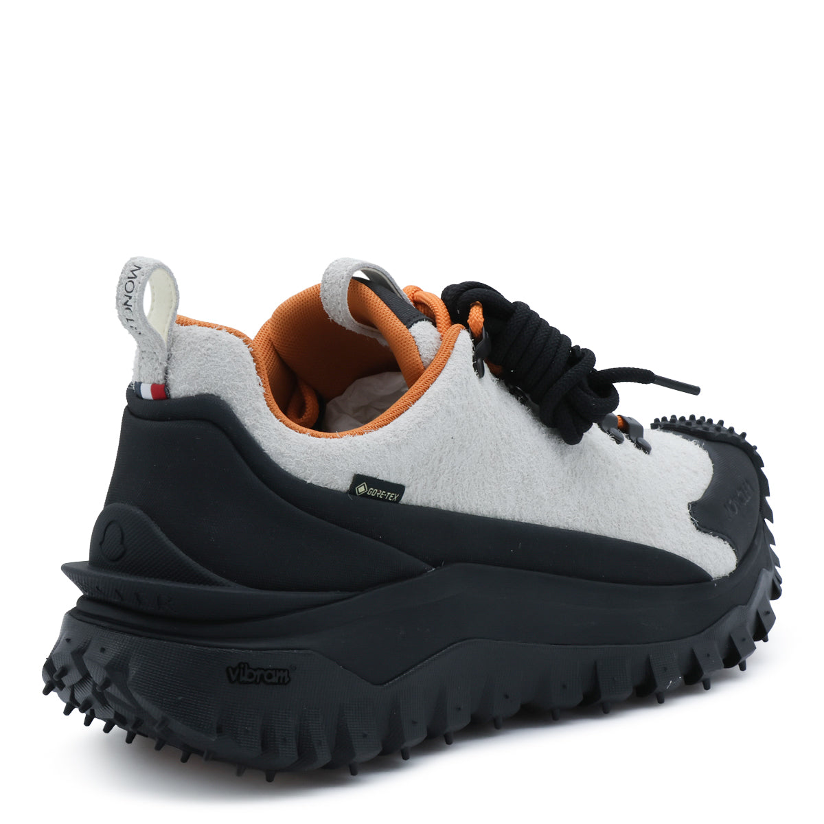 WHITE AND BLACK SNEAKERS
