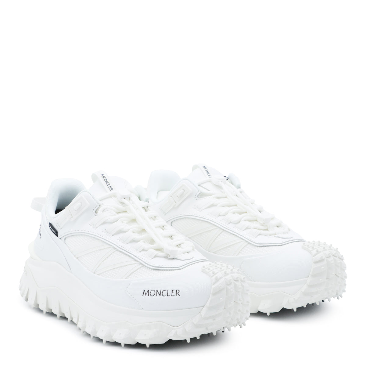 WHITE TRAILGRIP SNEAKERS