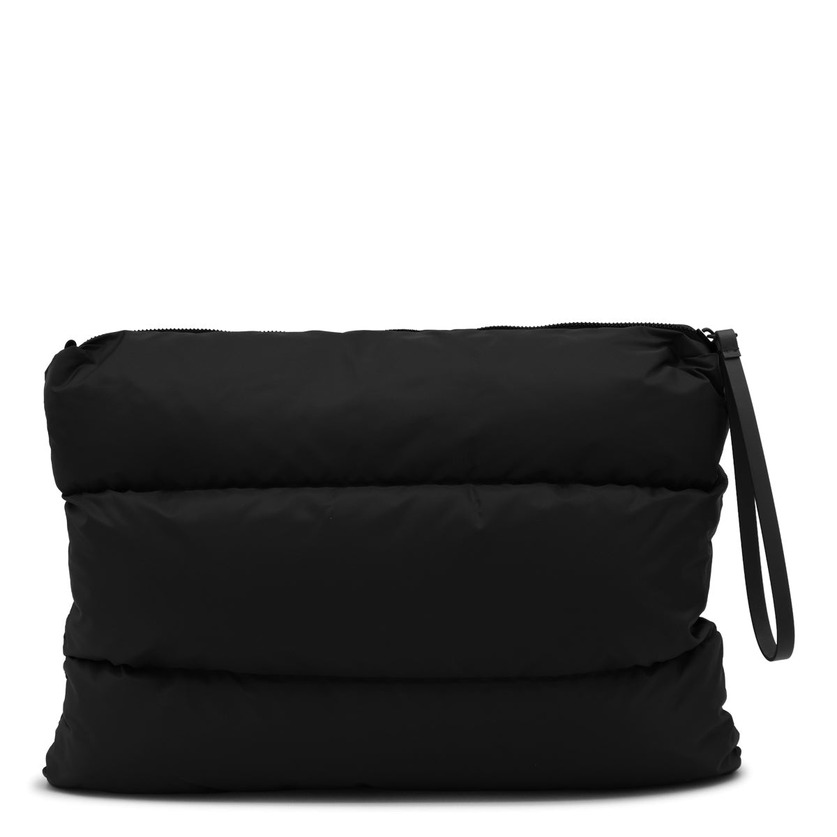 BLACK PADDED CARADOC LAPTOP POUCHE