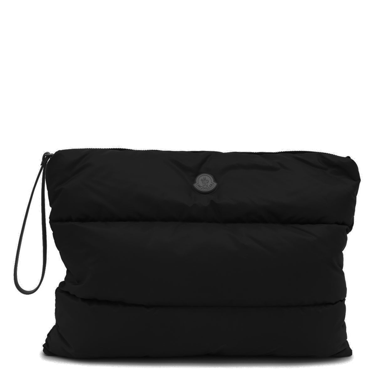 BLACK PADDED CARADOC LAPTOP POUCHE
