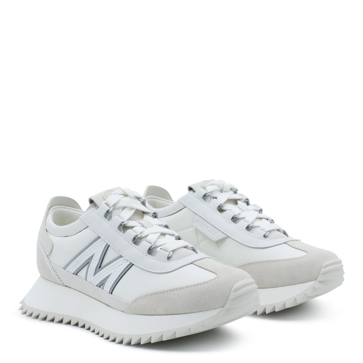 WHITE PACEY SNEAKERS