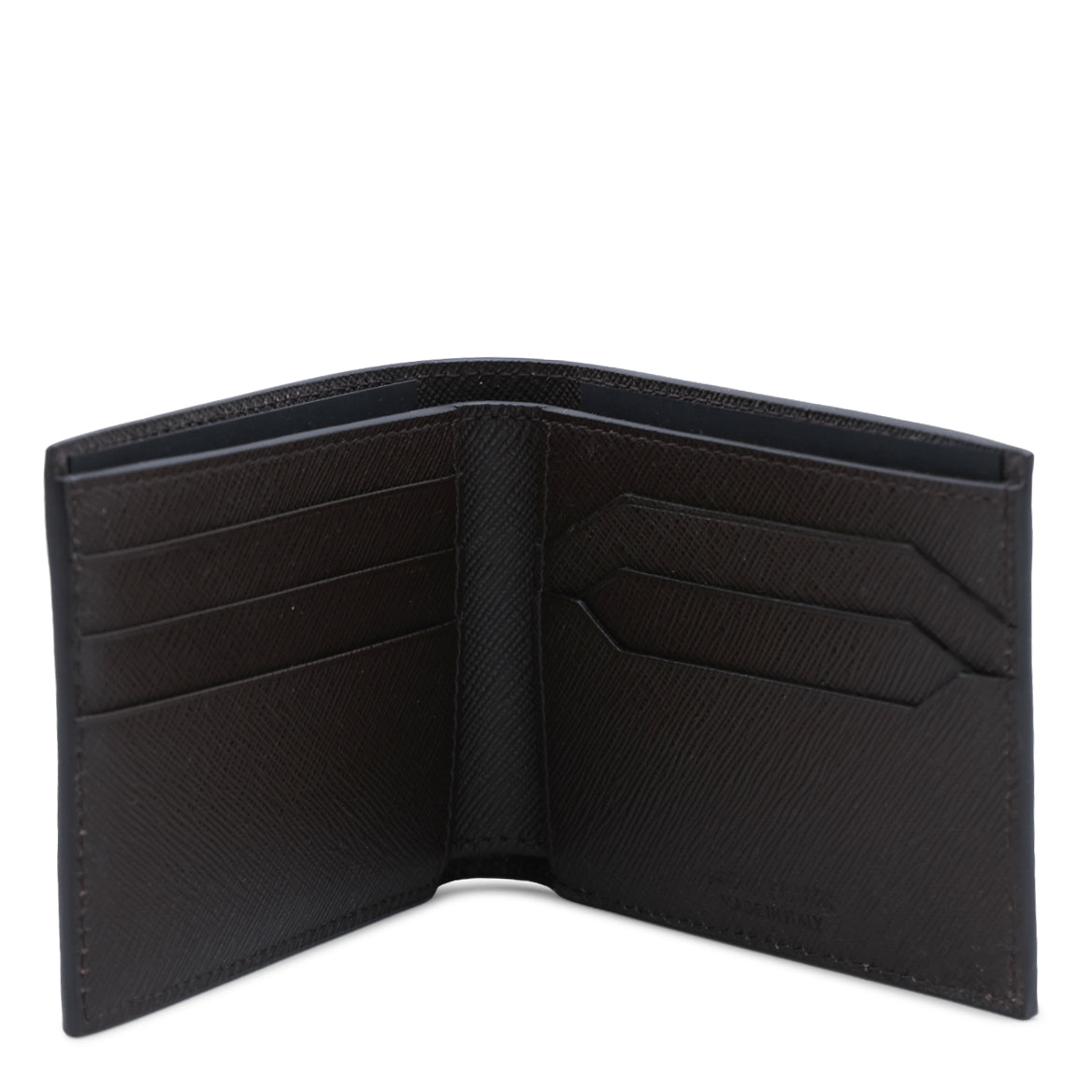 EBONY LEATHER SARTORIAL WALLET